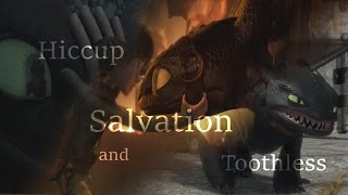 Hiccup and Toothless  Salvation [upl. by Zilvia]