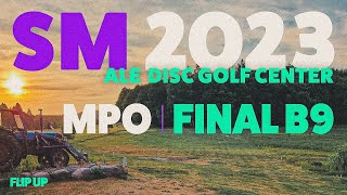 SM i Discgolf 2023  Final Round  Augustsson Dahlgren Modig Dahlén  R4B9 MPO Lead Card [upl. by Leisha689]