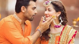 Hania Amir wedding shoot with Farhan Saeed [upl. by Yerfoeg990]