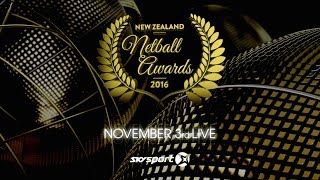 2016 New Zealand Netball Awards [upl. by Enia]