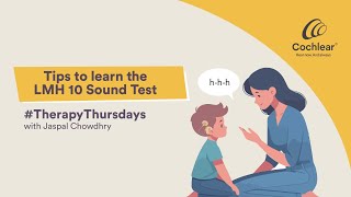 quotTips to learn the LMH 10 Sound Testquot by Jaspal Chowdhry TherapyThursdays [upl. by Nosreme472]