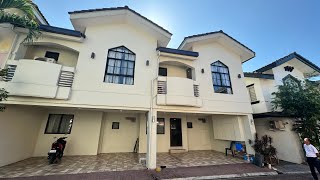 23M Combined Units Townhouse in Capitol Hills Quezon City [upl. by Marysa136]