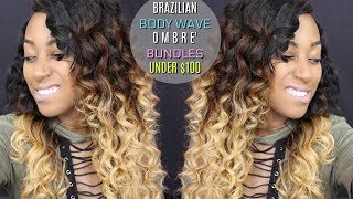 Bundles That Come Colored Already  Klaiyi Hair Review KlaiyiHaircom [upl. by Yeaton614]