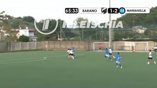 Promozione BaranoMarianella 23 la sintesi del match [upl. by Rinaldo]