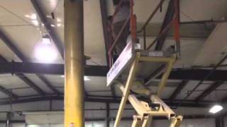 Installation 1 Ton Hercules Jib Cranes with Coffing Hoists [upl. by Nageam]