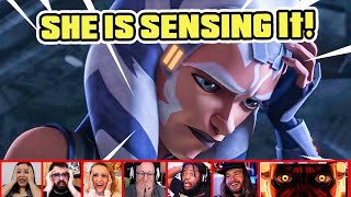 Reactors Reaction To Darth Maul amp Ahsoka Sensing ORDER 66 In THE CLONE WARS 7X11  Mixed Reactions [upl. by Kcirdez93]