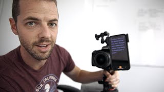 Voice recognition teleprompter app The BEST option for DIY video creators [upl. by Renferd375]