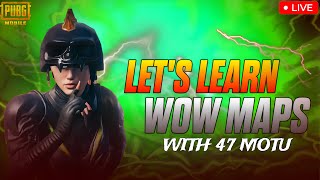 47 Motu Is Live Lets Play Trending Wow Maps1000 Kills 🥶 ، دعونا نتعلم ونلعب خرائط واو [upl. by Lira576]