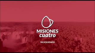 EN VIVO Misiones Cuatro todas las noticias de Misiones Argentina y el Mundo [upl. by Lester481]