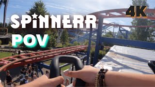 Spinner onride POV 4K  Skara Sommarland [upl. by Deckert715]