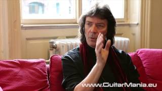 STEVE HACKETT Interview [upl. by Pontone]