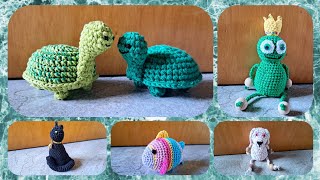 Amigurumi  Julebuergerfee [upl. by Llednyl]