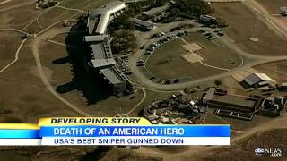 Navy SEAL Chris Kyle Killed At Gun Range Most Lethal Sniper in US History Gunned Down in Texas [upl. by Jankell]