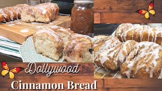 Easy Dollywood Cinnamon Bread Recipe Using Frozen Bread Dough  Its Delicious and YOU can make it [upl. by Sosna]