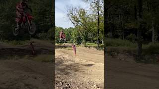 Full Bore on the 201cc Pitsterpro LXR 🚀 bigjump pitbike moto motocross dirtbike bikelife [upl. by Cockburn]