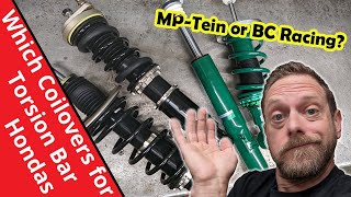 Which Coilovers for your Torsion Bar Honda [upl. by Sadie]