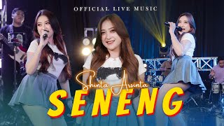 Shinta Arsinta  SENENG  Gilga Happy Official Music Video ANEKA SAFARI [upl. by Charie]