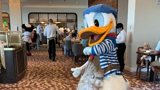 Breakfast with Mickey Mouse At Disney World [upl. by Haggi]