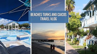 Beaches Turks and Caicos  Four days at the upscale allinclusive resort  Travel vlog [upl. by Cassandre195]