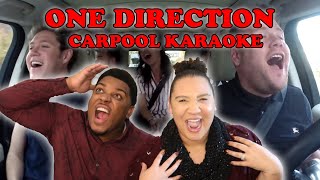 One Direction Carpool Karaoke Reaction [upl. by Retsila]