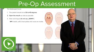 PreOperative Assessment – Anesthesiology  Lecturio [upl. by Adham]