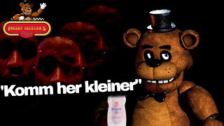 FREDDY ZWINGT MICH ZUR DIDDY PARTY😱 Five Nights at Freddys 1 [upl. by Sloane]