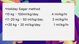 Holiday Sagar method [upl. by Sices161]