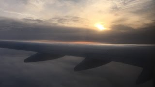 SAS flight Stockholm to Luleå  Boeing 737600  December 2015 [upl. by Ahsinam]