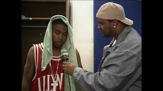 Nas Interview On Hip Hop VIPS DVD 2002 [upl. by Allesor]