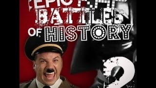 Epic Rap Battles Of History Darth Vader vs Adolf Hitler 1 2 [upl. by Meesaw]