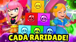 O MELHOR e o PIOR BRAWLER de CADA RARIDADE no BRAWL STARS TOP MELHORES BRAWLERS DO BRAWL STARS [upl. by Norah]