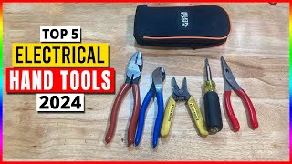 Top 5 Electrical Hand Tools  Most Important Electrician Tools [upl. by Kcirdla106]