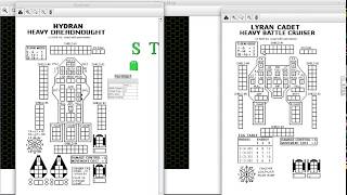 SFB CADET Game Hydran DN vs Lyran BCH [upl. by Finbar]