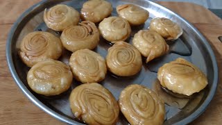 Aaj Pehli Bar Banai Sweet  Chirote Recipe Khaja Sweet [upl. by Nylitsirk636]