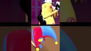 Abstracted Kaufmo VS Pomni The Amazing Digital Circus Animation [upl. by Maressa]