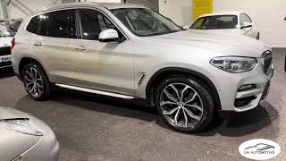 BMW X3 20D XLINE AUTO XDRIVE  LM Automotive [upl. by Aehsila518]