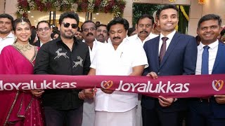 Joyalukkas inaugurated Second and Newest Showroom at Velachery for WorldClass Jewellery experience [upl. by Richy]