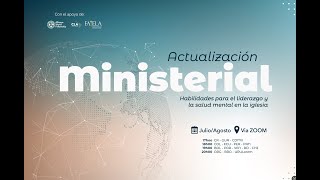 Actualización Ministerial 2024  Webinar 4 [upl. by Nanreik916]