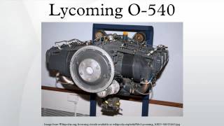 Lycoming O540 [upl. by Elokyn]