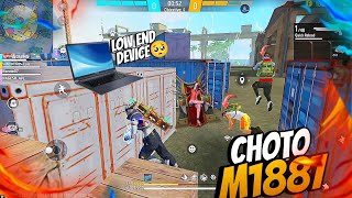 AWM AIMBOT 😡 Hp pavilion ryzon 5 free fire gameplay  8gb ram laptop free fire gameplay [upl. by Ellehcyar]