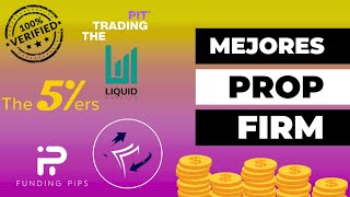 TOP 5 EMPRESAS DE FONDEO CONFIABLES FOREX Prop Firm Review fundednext the5ers ftmo fundingpips [upl. by Eener646]