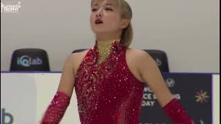 坂本花織 KaoriSakamoto ロンバルディア杯 Lombardia Trophy 2024 SP [upl. by Saisoj894]