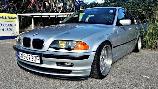 Bmw e46 330d Sound  straight pipe decat and more [upl. by Alroy]