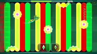 Ultra anxiety by Yanma  Geometry Dash 19 geometrydash oldlevels robtopgames 2015 [upl. by Ashwell]