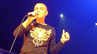 Sinéad OConnor quotReason With Mequot live  Théâtre de Paris 09072014 [upl. by Gradey]