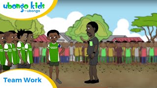 Teamwork Lets Work Together  Ubongo Kids Compilation  African Educational Cartoon [upl. by Jobe]