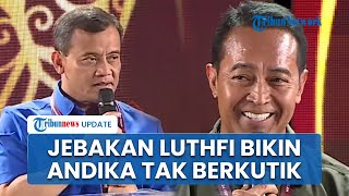 Ekspresi Andika Perkasa saat Dijebak Ahmad Luthfi soal Desa Paling Timur Jujur Saya Tak Tahu [upl. by Hsu]