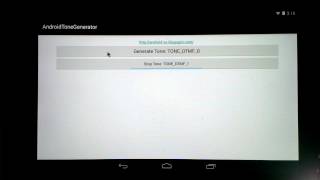 androidmediaToneGenerator simple example [upl. by Roy189]