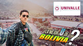 La MEJOR universidad de Bolivia 🇧🇴  UNIVALLE [upl. by Ivah]