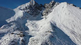 Ski Resort Tatranská Lomnica Vysoké Tatry  High Tatras Slovakia 4K [upl. by Yadnus]